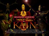 Legacy of Kain - Blood Omen sur Sony Playstation